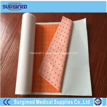 Cotton/silk Perforatd  Zinc Oxide Plaster Roll